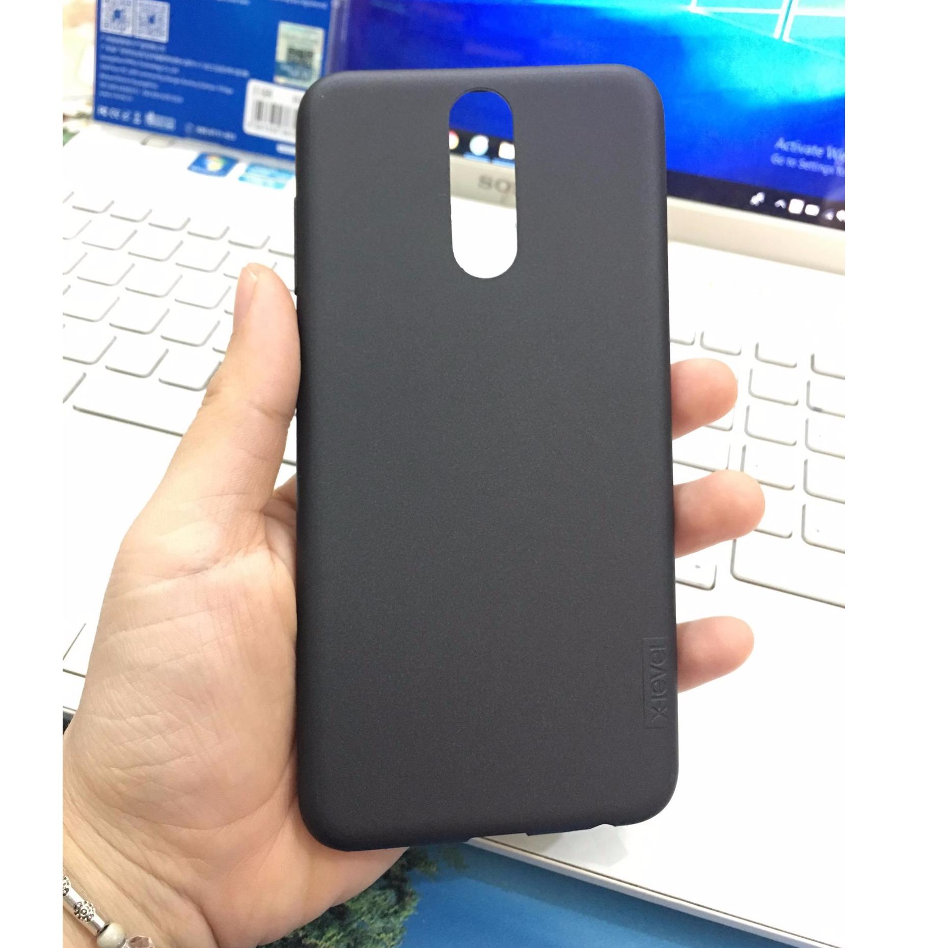 Ốp lưng dẻo X-Level dành cho Nokia 8 tặng kính cường lực
