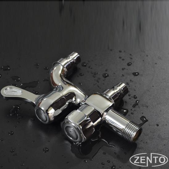 Combo 5 vòi nước đa năng 2 đầu Zento ZT721