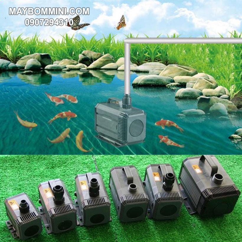 [HCM]Máy bơm nước chìm 220V HQB-2000