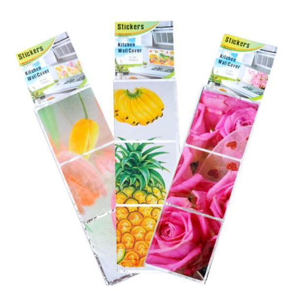 Bộ 2 miếng dán tường nhà bếp cách nhiệt