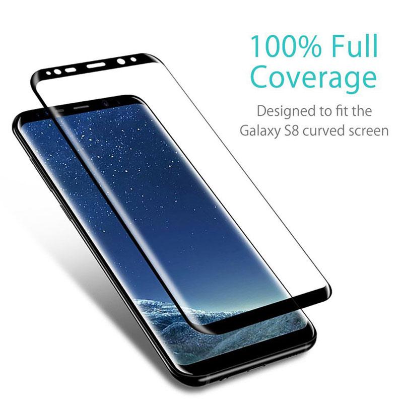 Miếng Dán 5D Full Màn Cho Samsung Galaxy Note 9 (Đen)