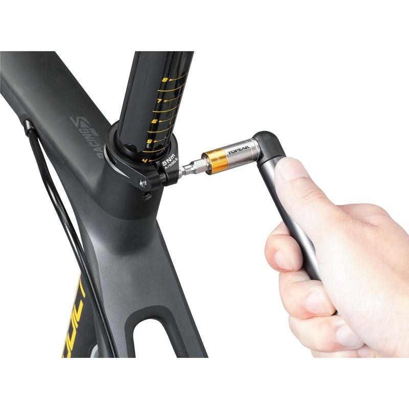[HCM]Bộ cờ lê xiết lực Topeak Nano Torqbar DX