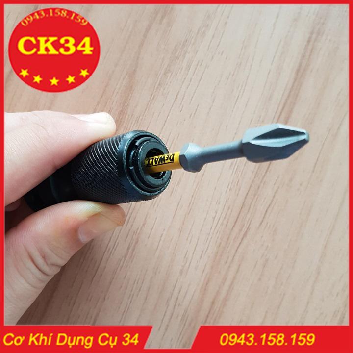 Combo đầu chuyển sang bắn vít và đầu mũi vít