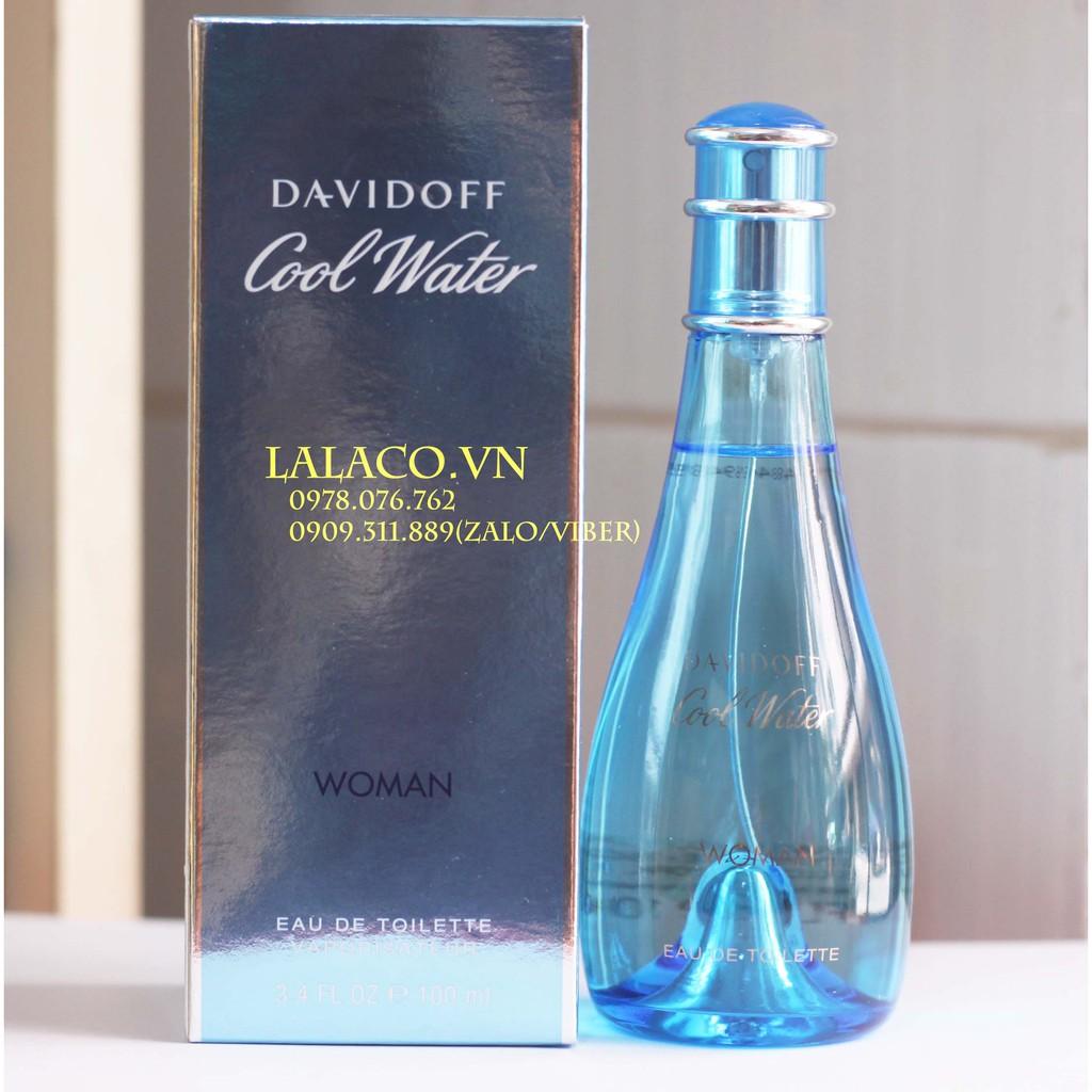 Nước hoa Davidoff Cool Water Woman 100ml