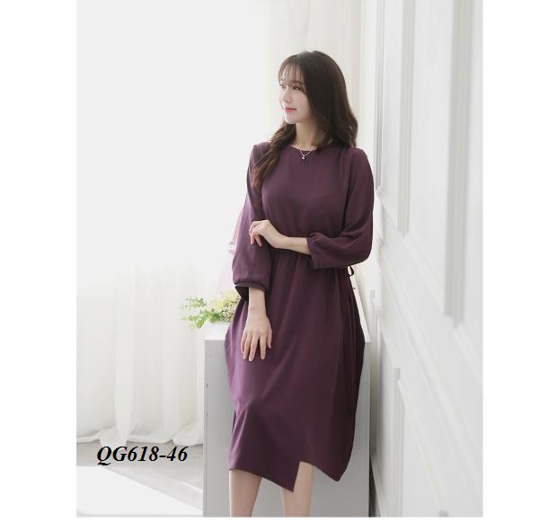 ĐẦM SUÔNG RÚT EO THANH LỊCH - BIG SIZE