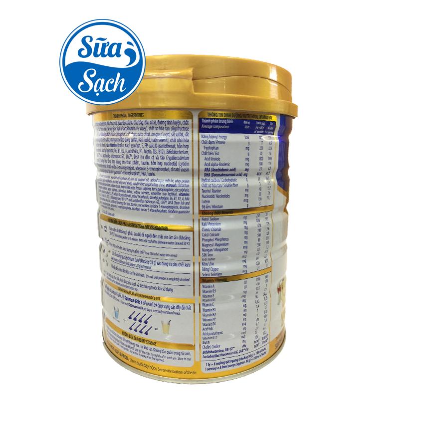 Sữa bột Optimum Gold số 4 1,5kg