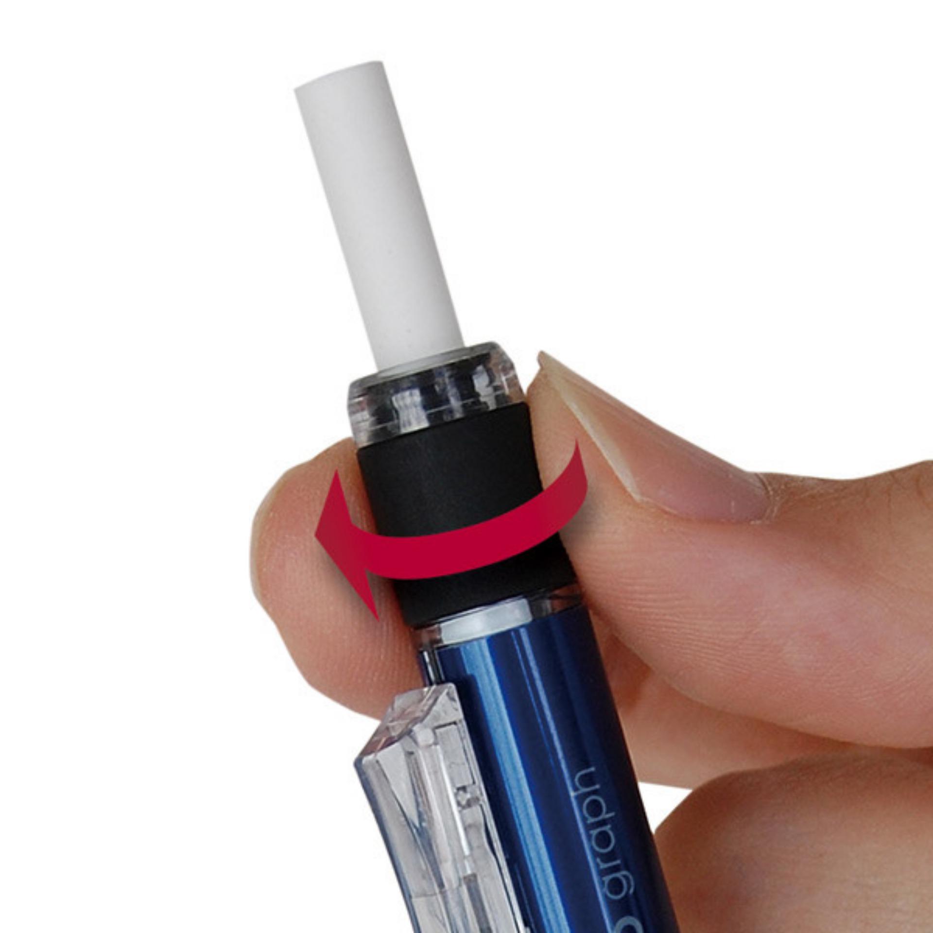 [HCM]BÚT CHÌ BẤM TOMBOW MONO GRAPH 0.5MM THÂN MÀU ĐỎ (DPA-132C)