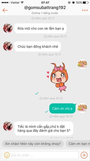 Bình rửa mũi EMCUR CHLB Đức chống viêm mũi dị ứng