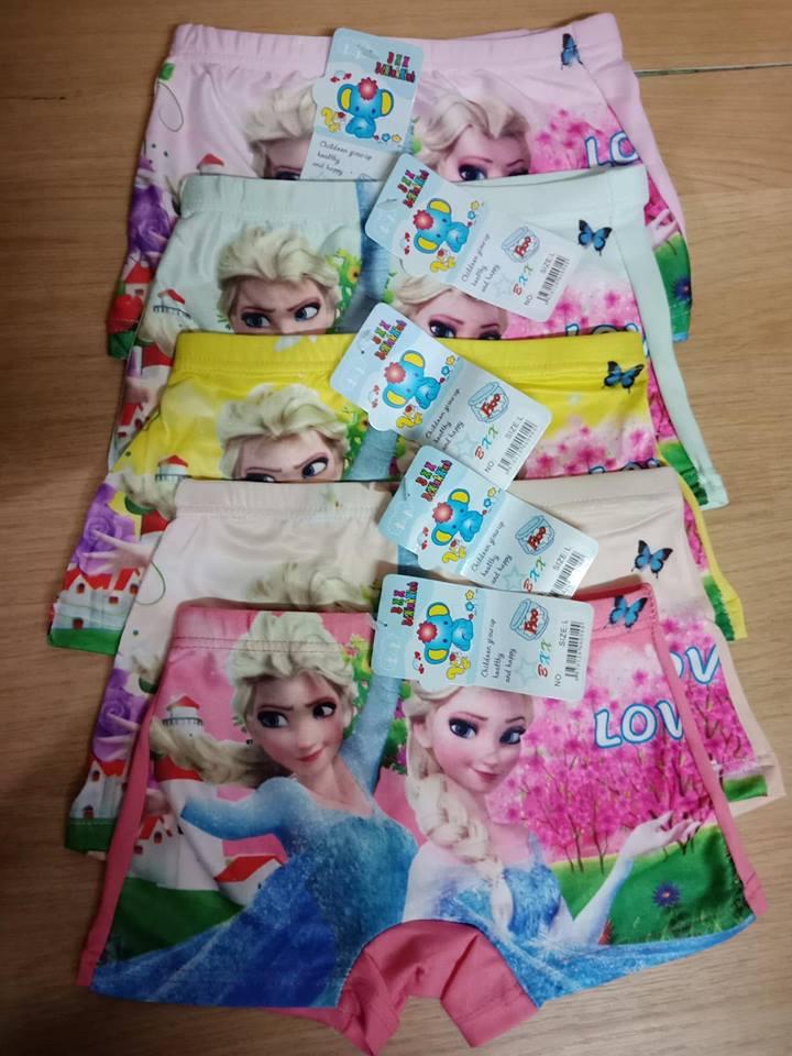 [HCM]combo 10 quần lót anna và elsa cho bé
