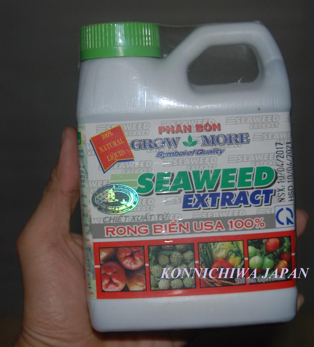SEAWEED EXTRACT 1 litter