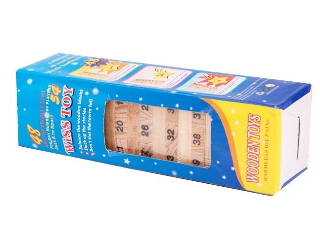 Bộ đồ chơi rút gỗ Wiss Toy