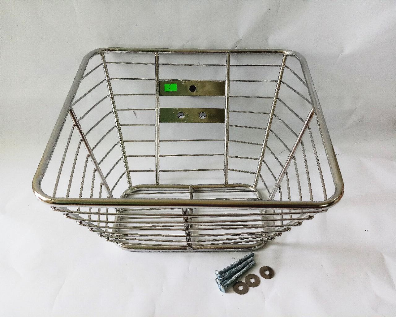 RXM0024 Rổ/giỏ xe SIRIUS THƯỜNG INOX 10mm