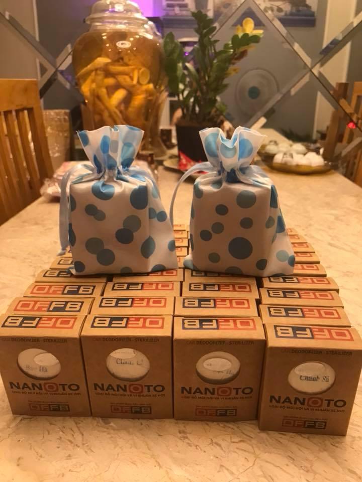 [HCM]Viên khử mùi Nanoto