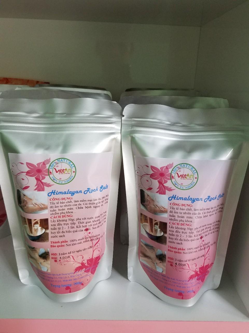 [HCM]Muối tẩy tế bào chết himalaya - Hạt mịn