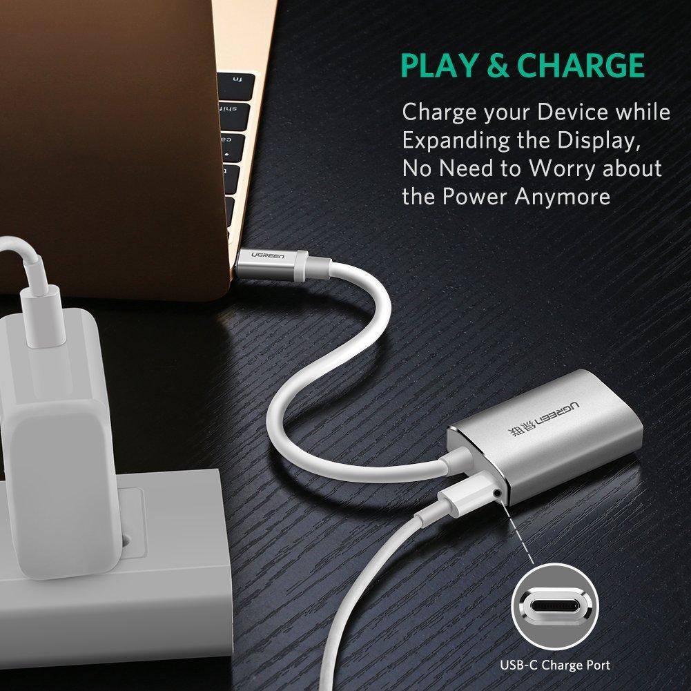 Cáp USB Type C to Mini Displayport cho Macbook Ugreen 40867