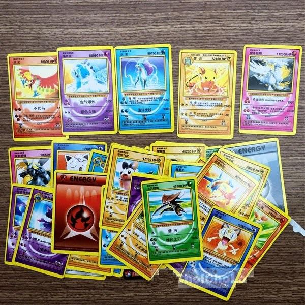 Hộp 20 bộ bài Pokemon (32 lá/bộ)