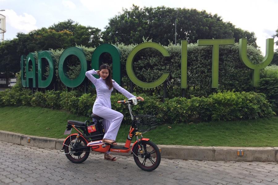 Xe đạp điện BMX AZI