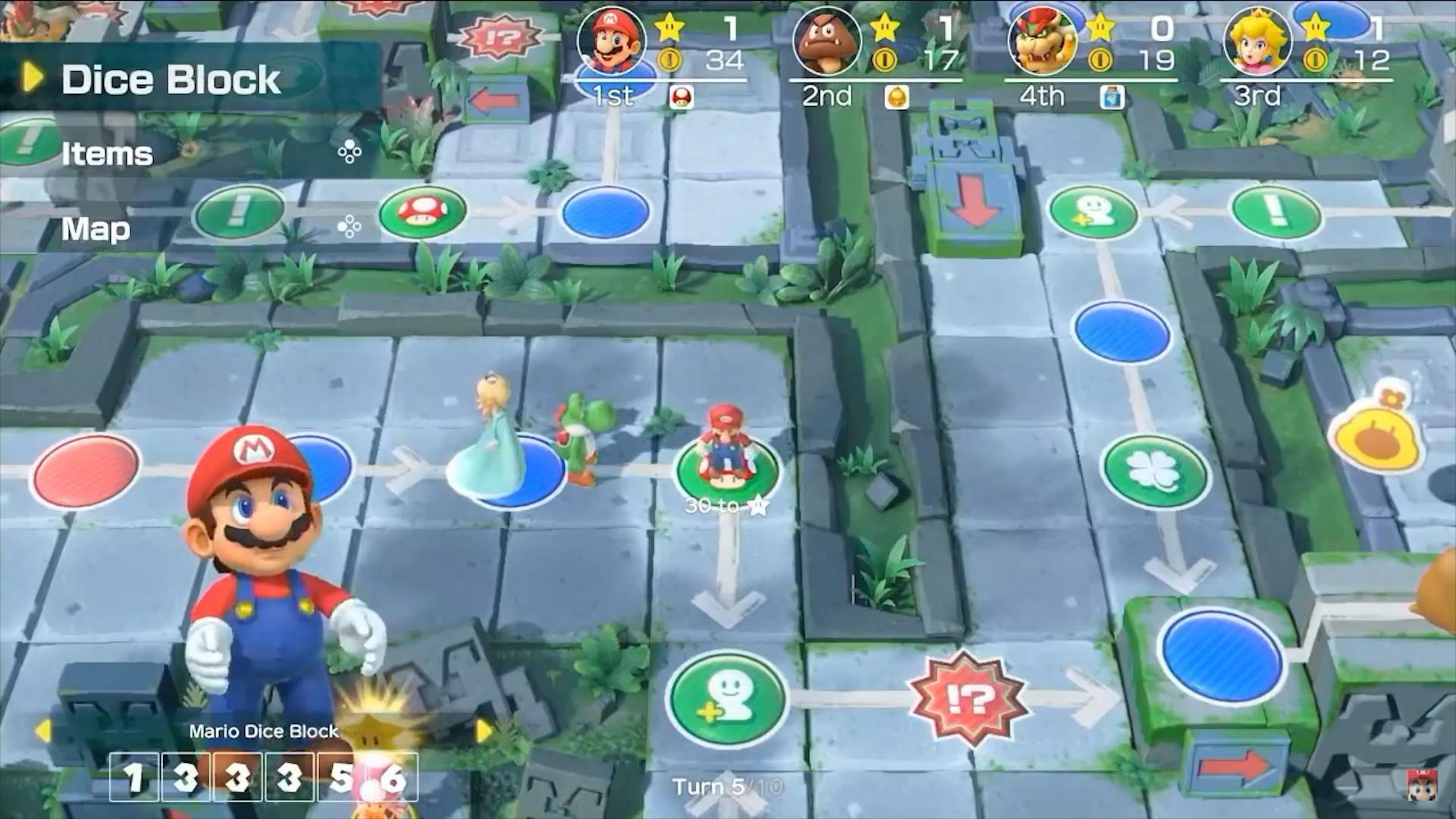 Game Nintendo Switch - Super Mario Party