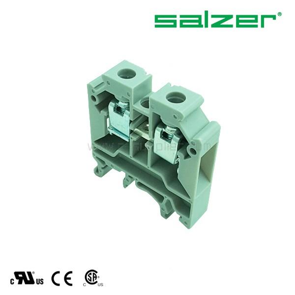 Cầu đấu dây mắt rời CTS10 - Cầu đấu mắt rời  1.5-10mm² 57A 750V - Cầu đấu mắt rời dùng cho dây 10mm - Cầu đấu connectech Salzer