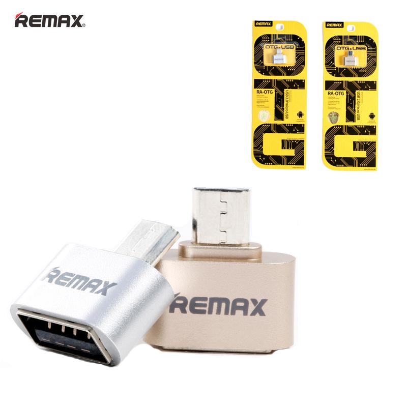 Đầu chuyển OTG Micro USB Sang USB Full size Remax