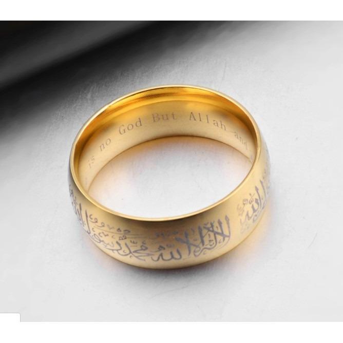 Nhẫn nam chữ cổ độc đáo 8mm