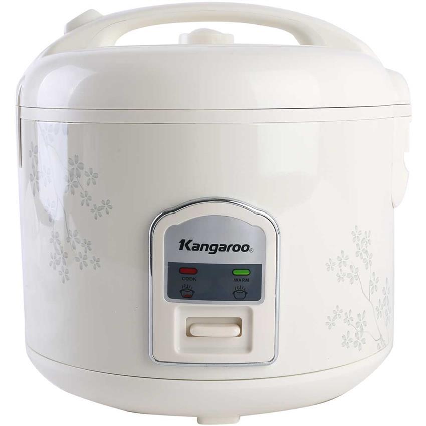 Nồi cơm điện Kangaroo KG376NT 1.8L (Trắng)