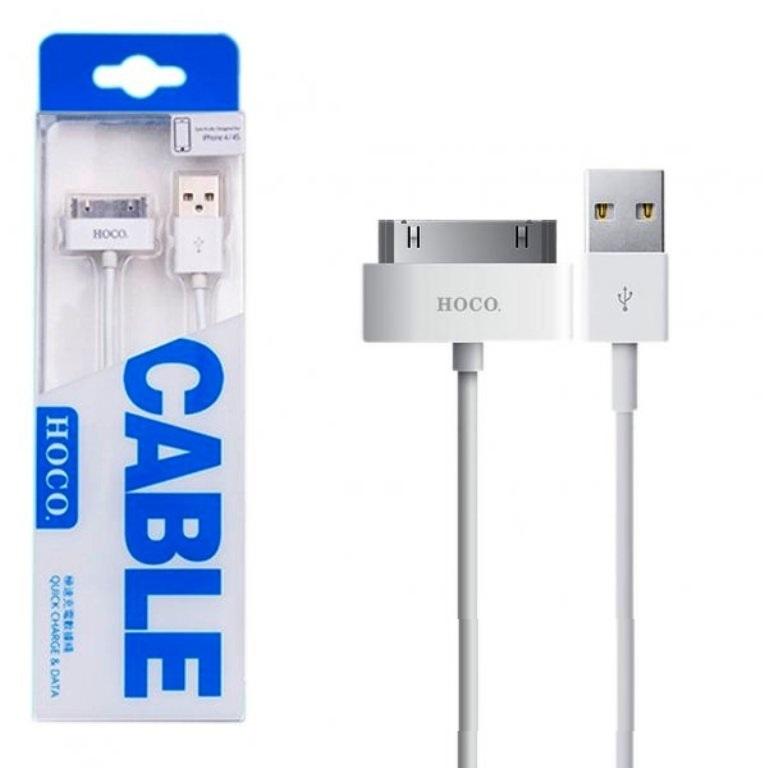 Cáp sạc Iphone 4/4S Hoco