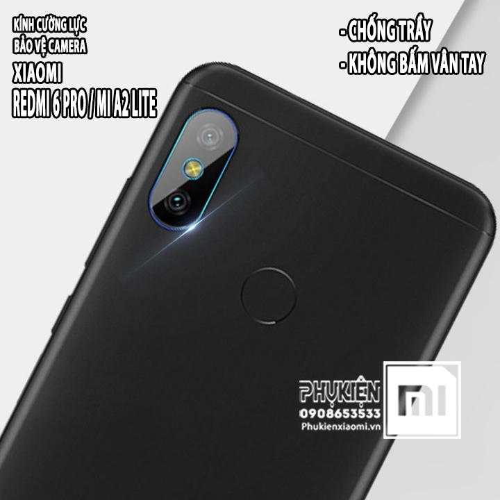 [MUA 1 TẶNG 1] Bộ 01 miếng dán Camera dành cho máy Xiaomi Redmi 6 Pro / Mi A2 Lite - Full Box