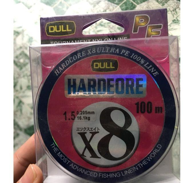 Dù câu cá PE X8 siêu bền 100m hàng nhật big sale