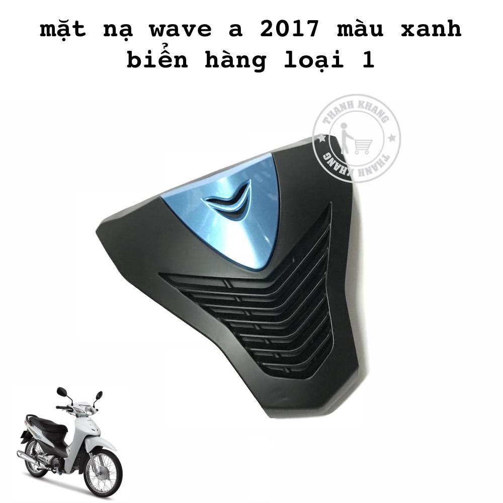 [HCM]Mặt nạ xe Wave Anpha 2017 đen phối xanh Thanh Khang 006001128