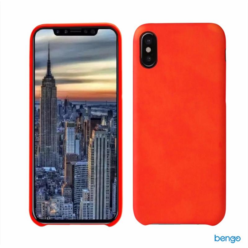[HCM]Ốp lưng iPhone X dán da đổi màu
