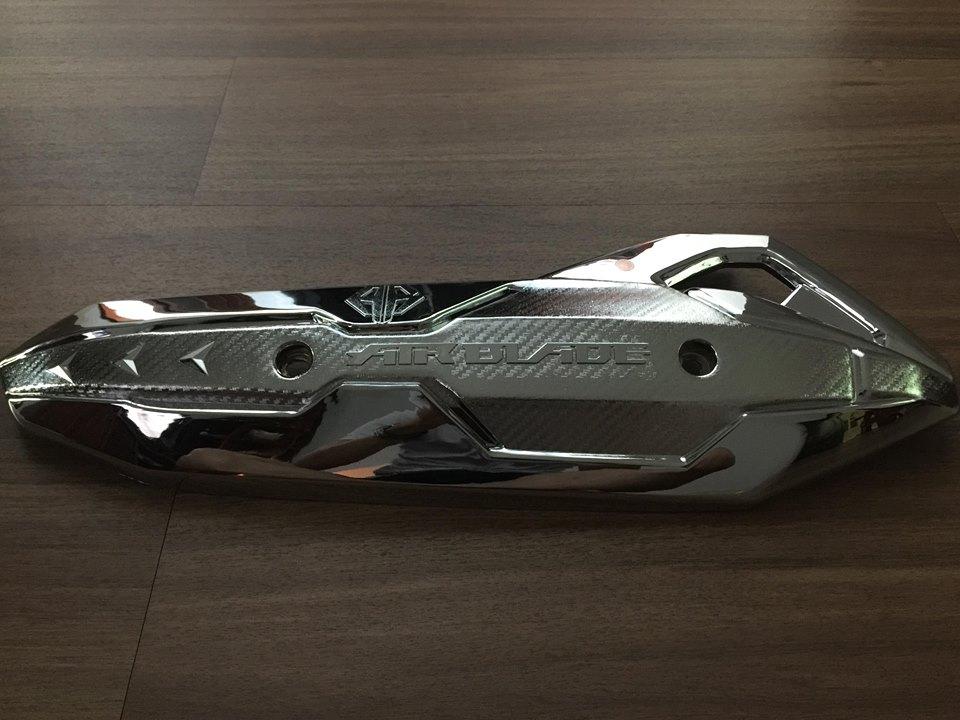 BỘ SẢN PHẨM CHO XE HONDA AIR BLADE 2016-2029 (BAS PÔ, PÔ E, QUẠT GIÓ, BỘ MỎ DÈ)