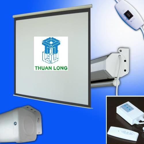 Màn chiếu điện treo tường 1m5 (84 inch)