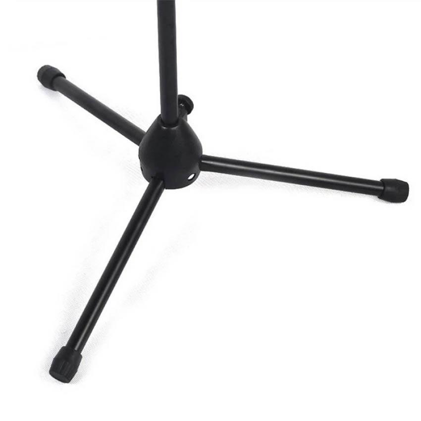 [HCM]Chân đế micro đứng Boom Stand MS-017 (Đen)