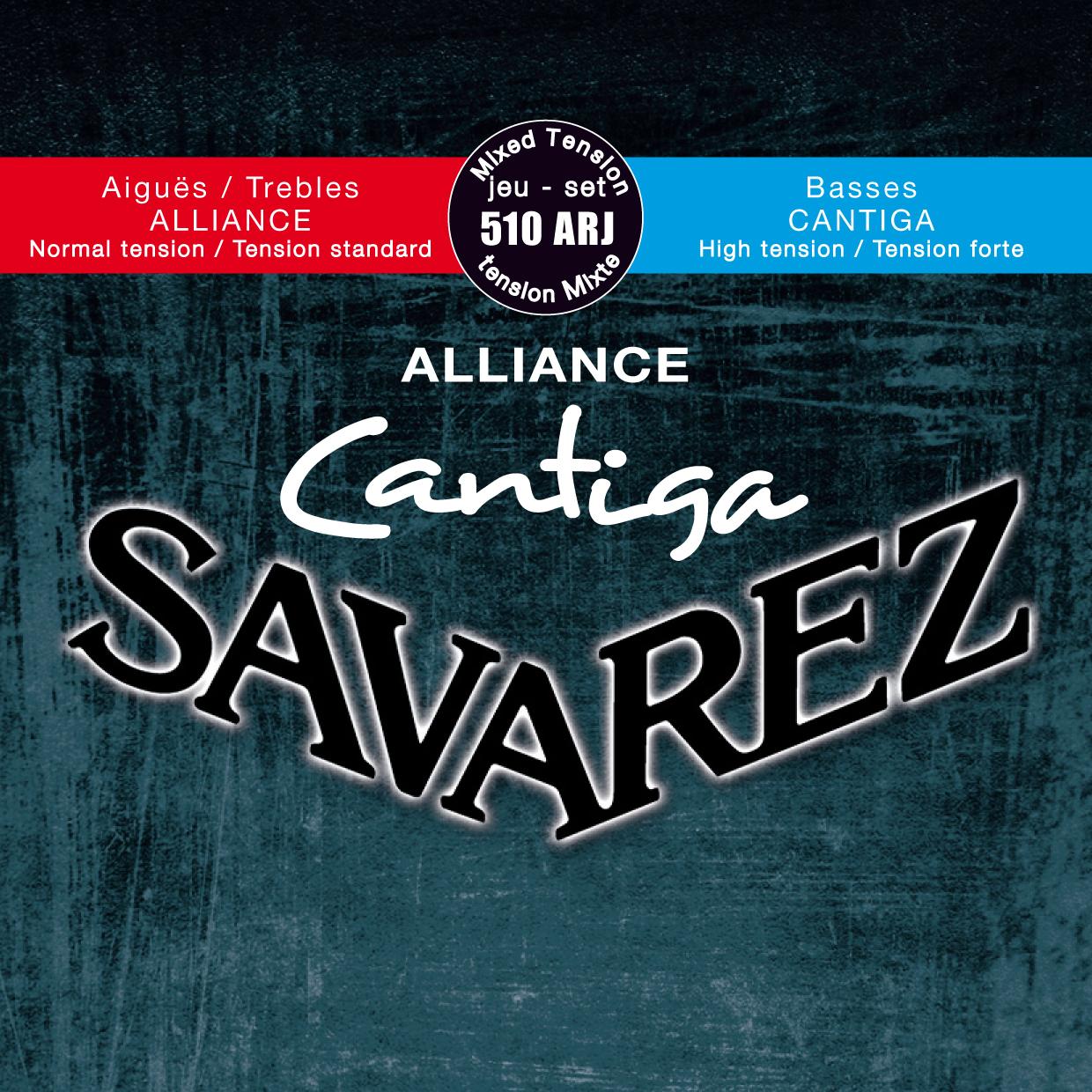 [HCM]DÂY ĐÀN GUITAR CLASSIC SAVAREZ 510 ARJ