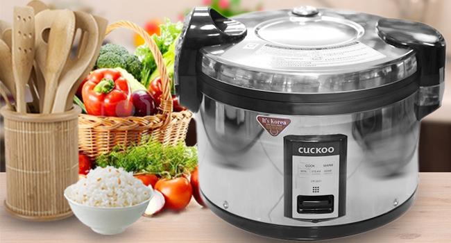 [HCM][Trả góp 0%]Nồi cơm điện Cuckoo Cr3521s