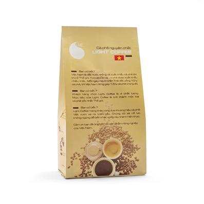 [HCM]Cà phê bột Robusta cam kết nguyên chất 100% đặc biệt - Light Coffee - 500gr