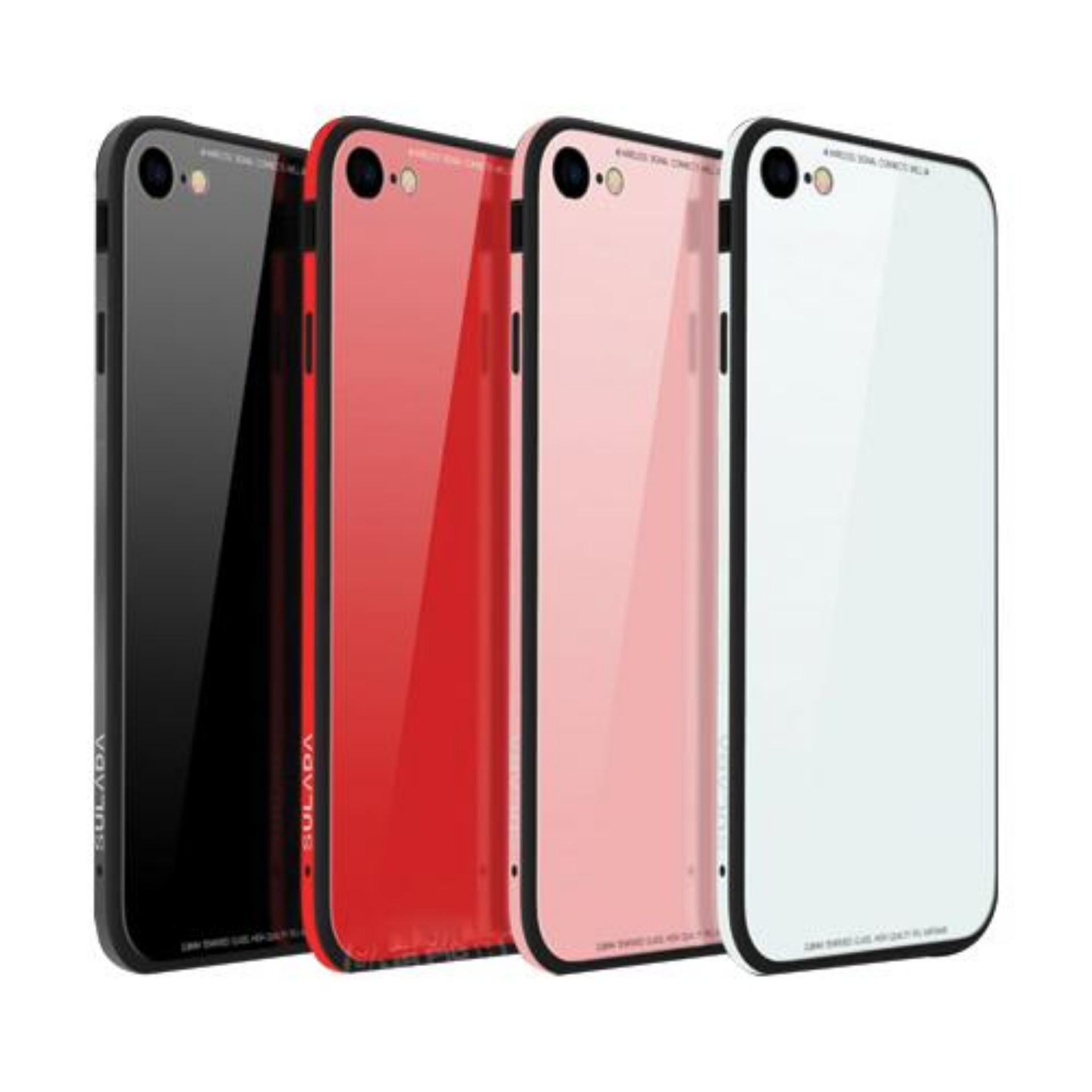 Ốp lưng kính iPhone 7/ Iphone 8 hiệu Sulada