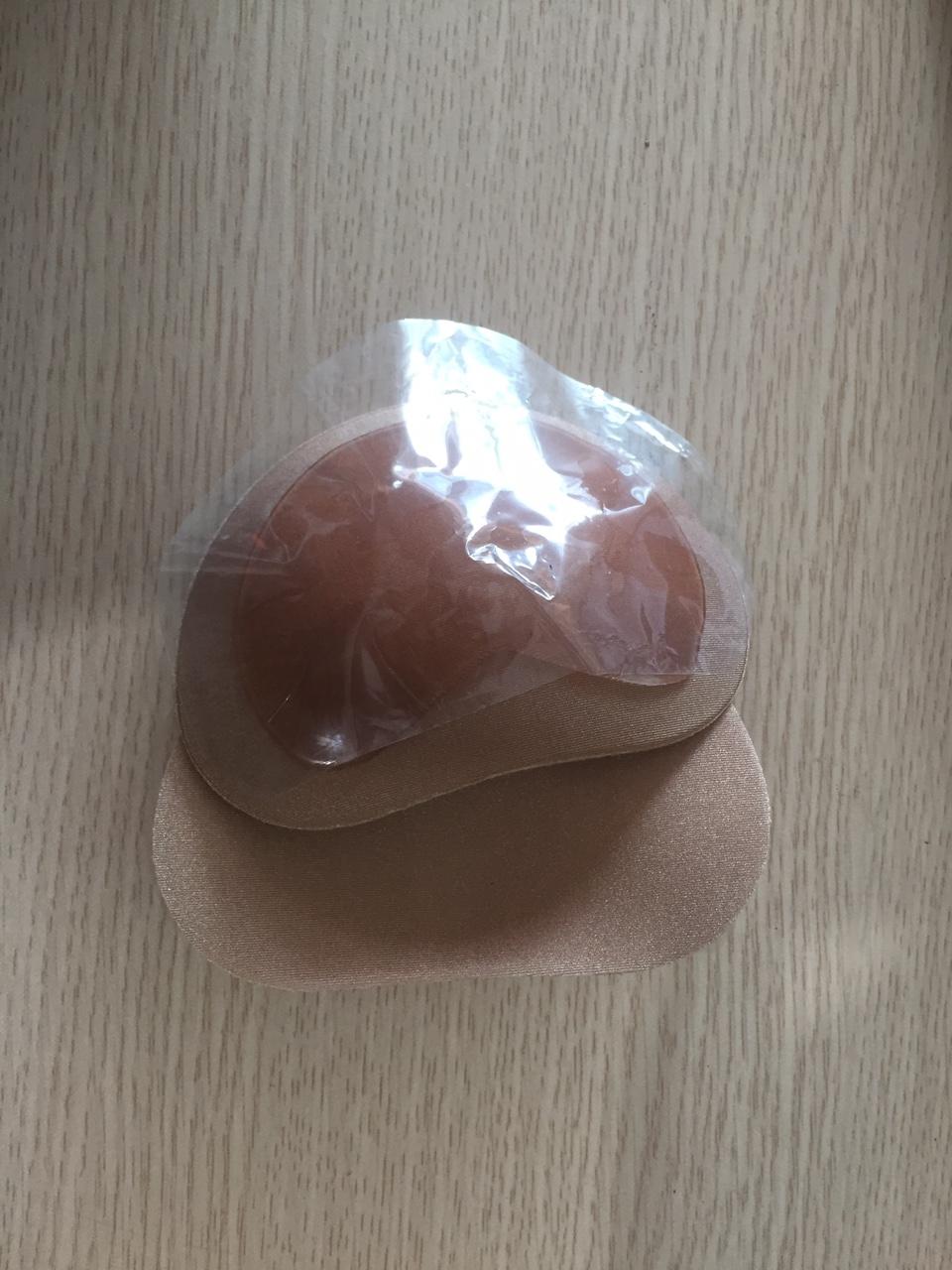 Bộ 2 miếng dán nâng ngực mút xốp (Màu da)