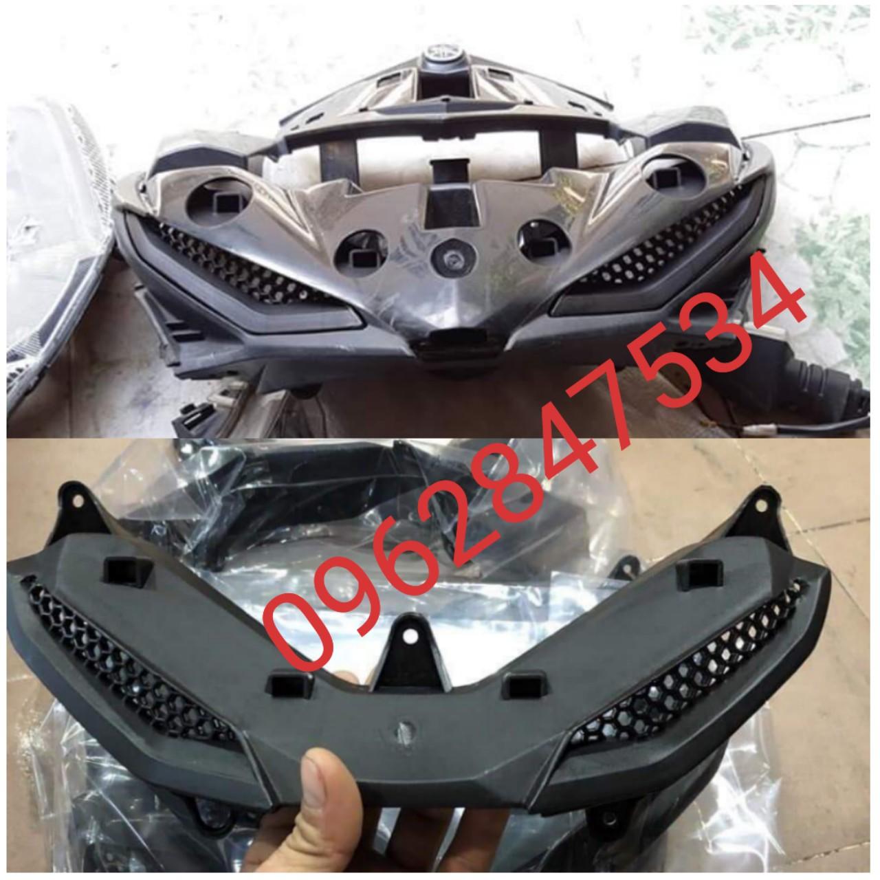 Bộ choá Audi Exciter 150 tổ ông chạy  A8