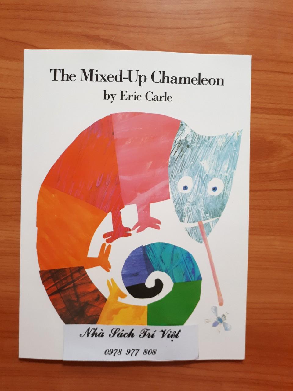 Tác giả Eric Carle: The Mixed-UP Chameleon +Tặng file nghe mp3