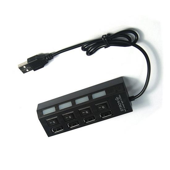Hub chia cổng USB thành 4 cổng dạng công tác