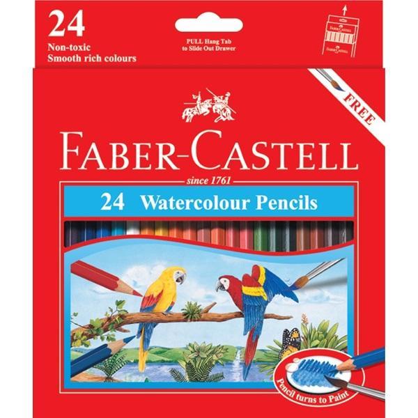 Chì màu nước Parrot, Chì màu nước 24 màu