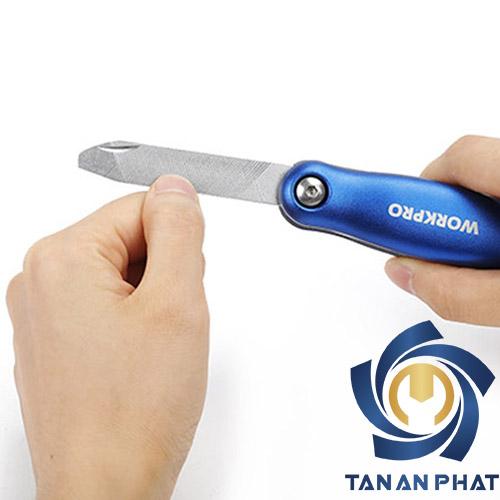 Bộ cờ lê và dụng cụ đa năng 8 in 1 WORKPRO W014011