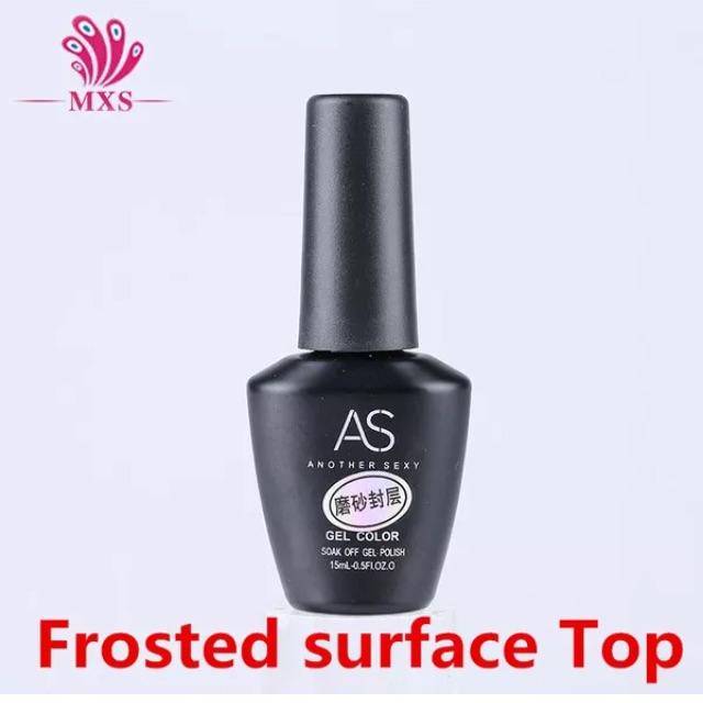 Sơn gel top lì, sơn mù