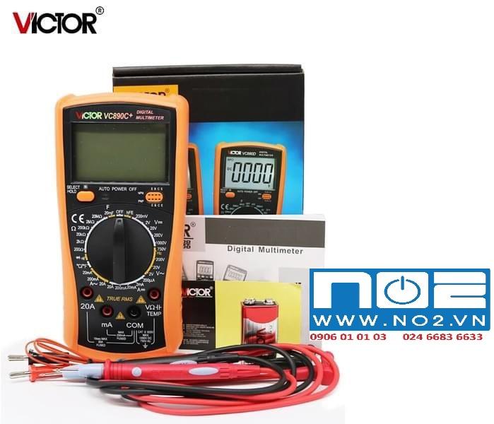 Đồng hồ VICTOR VC890C+ có video mô tả sp