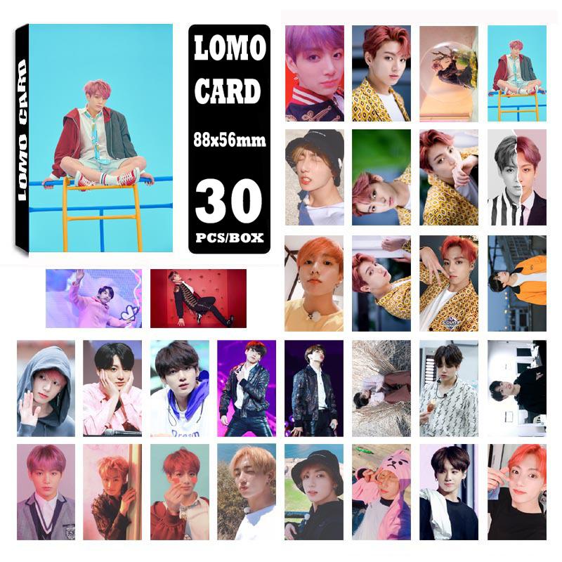 Lomo card BTS Love Yourself ANSWER new 2018