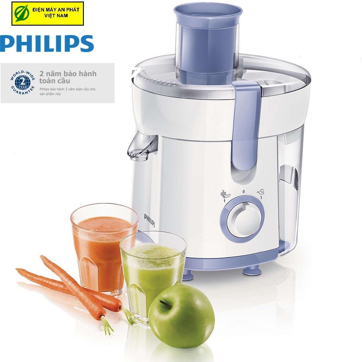 MÁY ÉP TRÁI CÂY PHILIPS HR1811 500ML (TRẮNG) - Hàng Công ty ( Bảo hành 2 năm trên toàn quốc)
