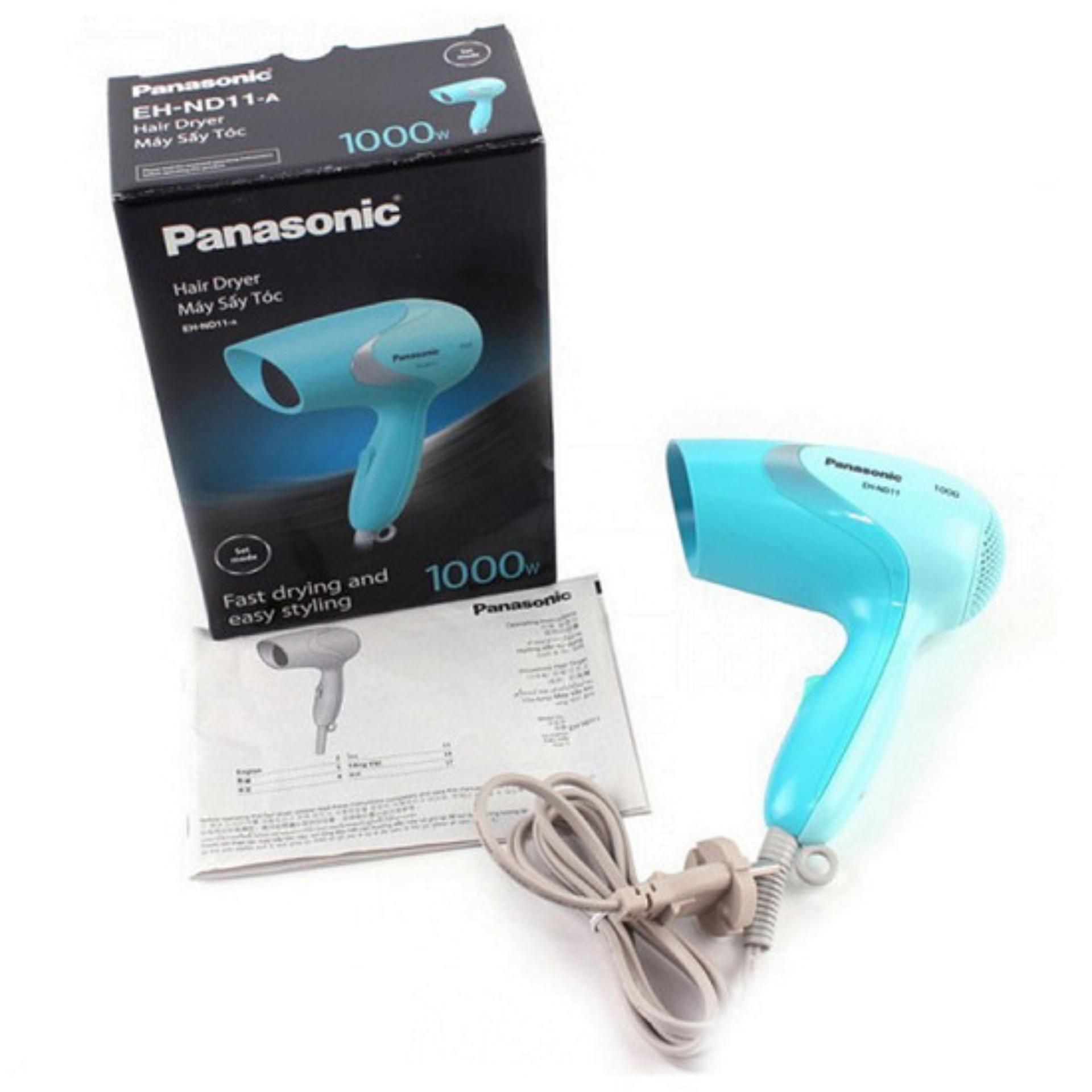 Máy sấy tóc Panasonic EH-ND11-A645 (Xanh)