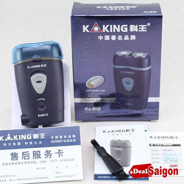 [HCM]Máy cạo râu KAKING  FS812 Hàng cao cấp-Đảm bảo chất lượng